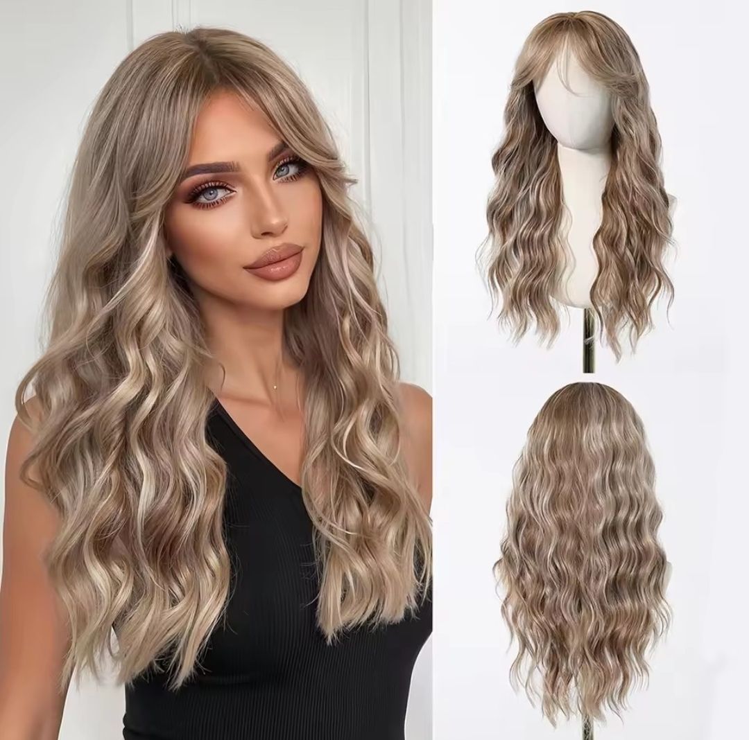 Pam Wig | Blonde Light Brown Mix