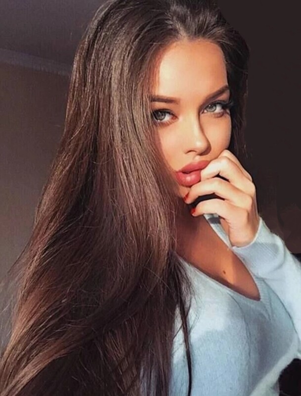 Mandy Wig | Auburn Brown Human Hair Lace Front 