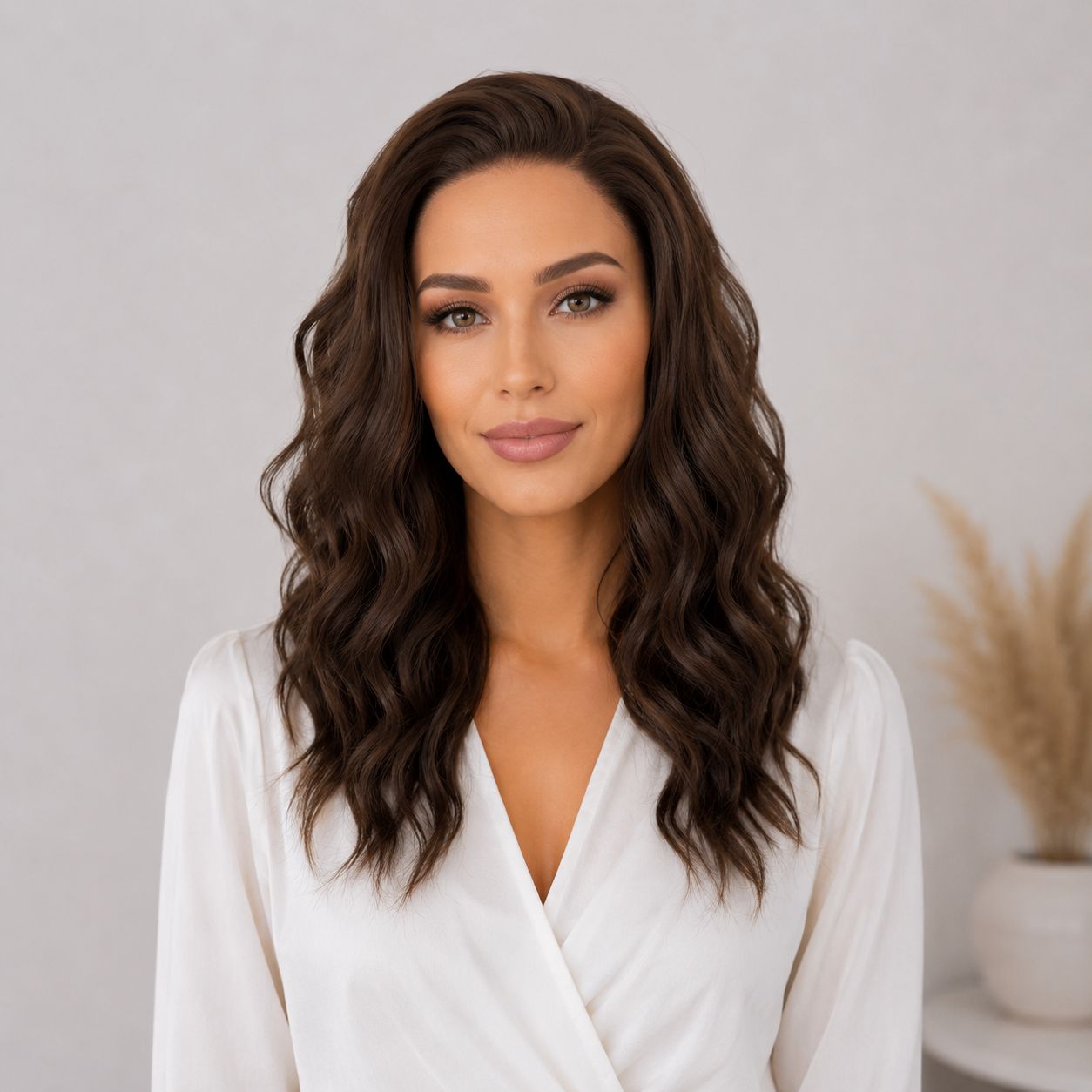 Eliza Wig | Chocolate Brown Free Part Lace Front