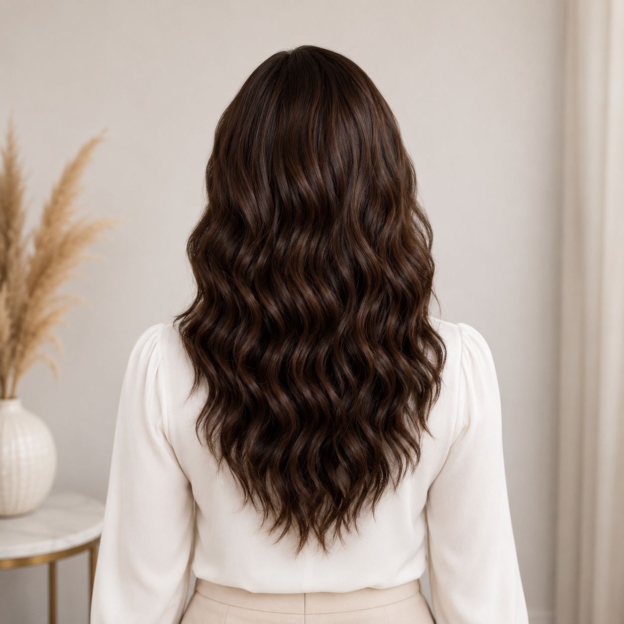 Eliza Wig | Chocolate Brown Free Part Lace Front