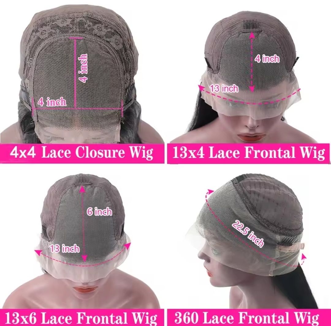 Leanne Wig | Silver Grey Human Hair Lace Front 