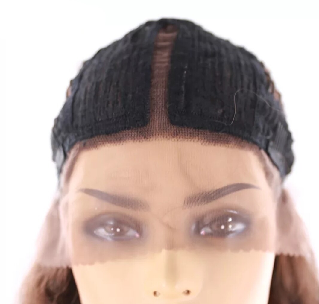 Talia Wigs | French Curl Human Hair Lace Front