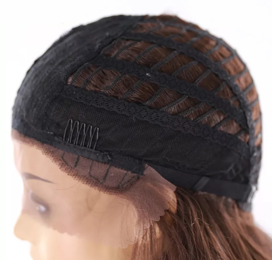 Talia Wigs | French Curl Human Hair Lace Front