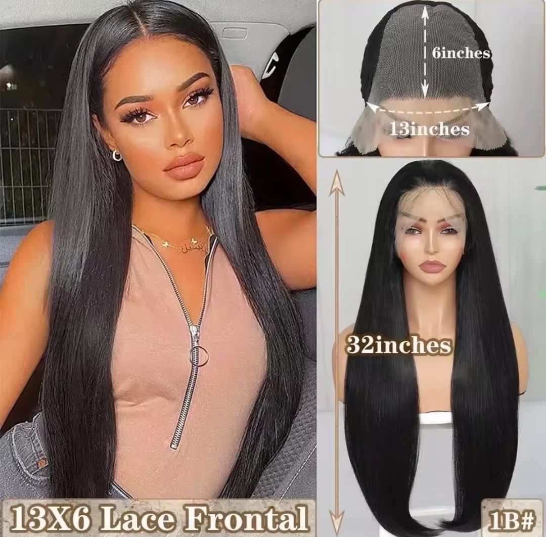 Kirsty Wig | Natural Black Free Part Lace Front 
