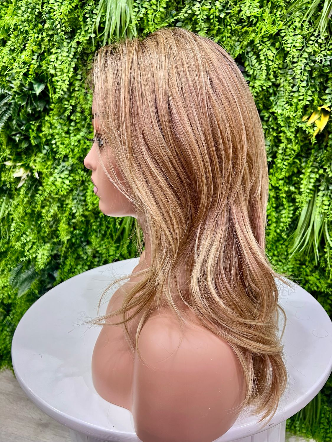 Polli Wig | Caramel Lace Front