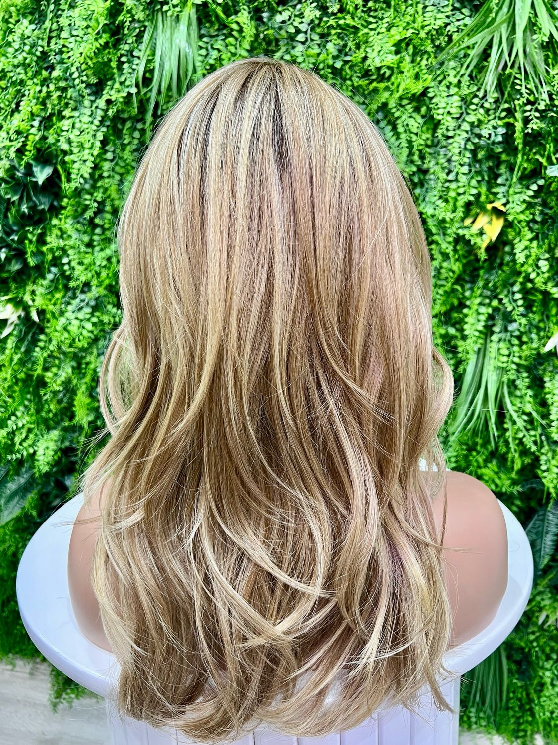 Polli Wig | Caramel Lace Front