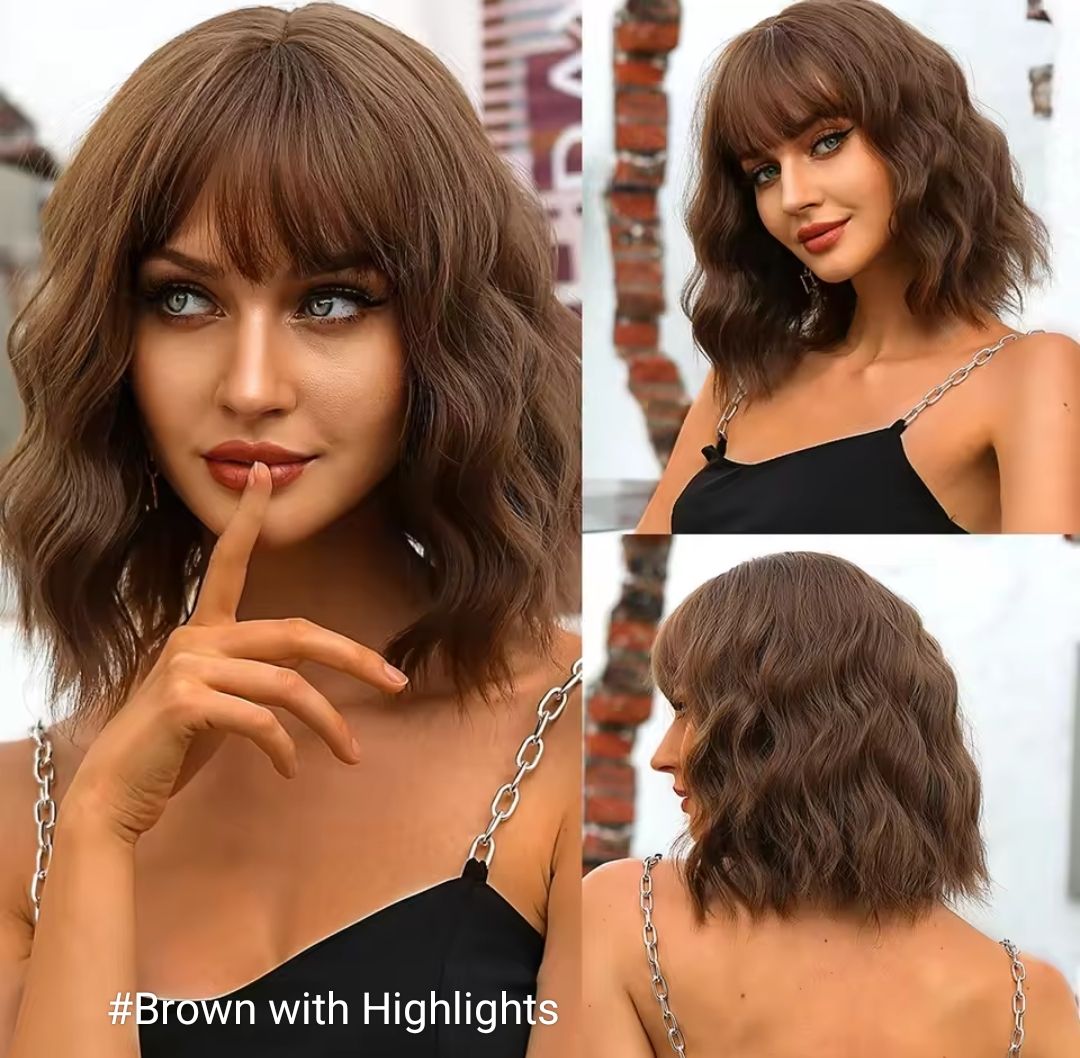 Helen Wigs | Beachy Wave Bobs
