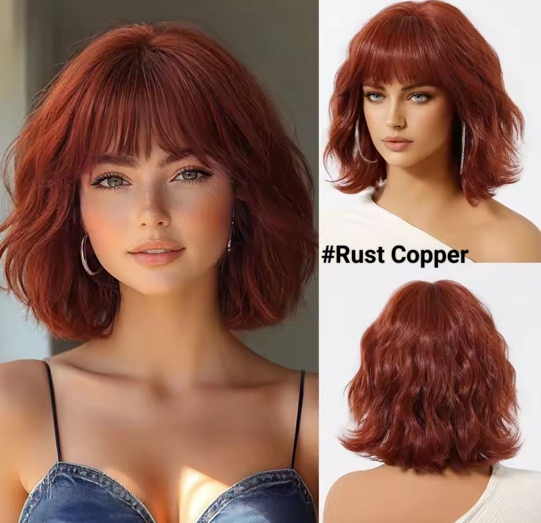 Helen Wigs | Beachy Wave Bobs