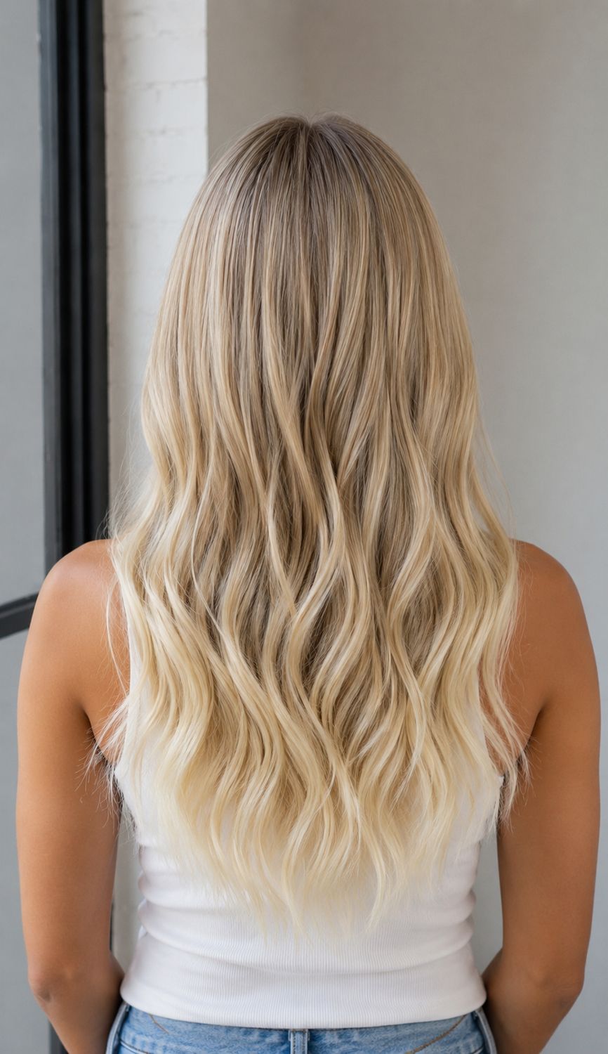 Nadya Wig | Ashy Blonde Lace Front 