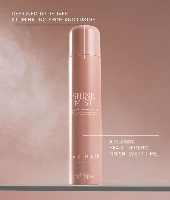 NAK HAIR SHINE MIST 150G