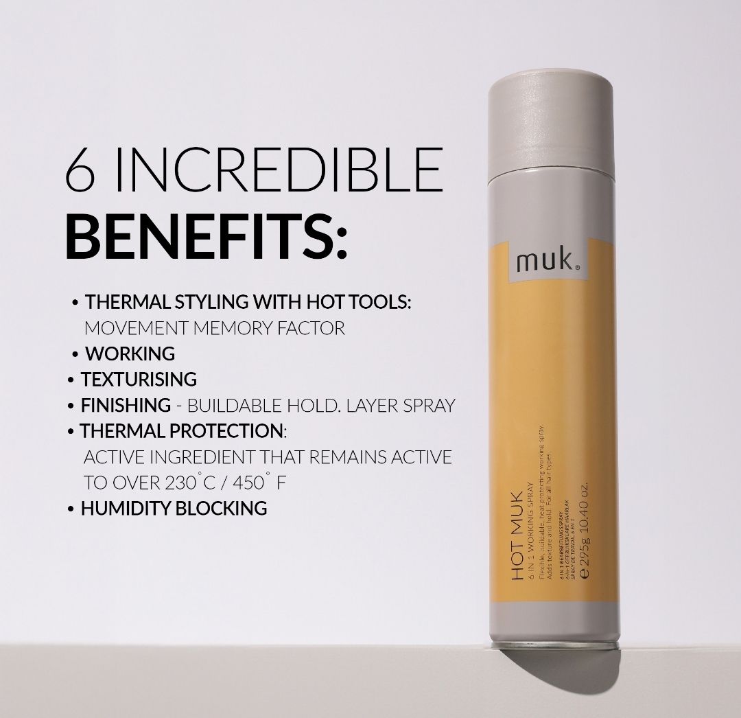 HOT MUK 6 IN 1 WORKING SPRAY 295G