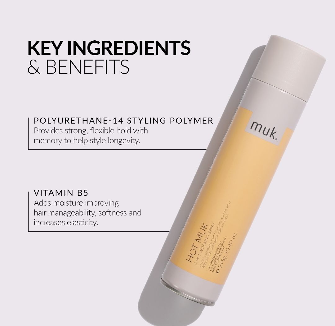 HOT MUK 6 IN 1 WORKING SPRAY 295G