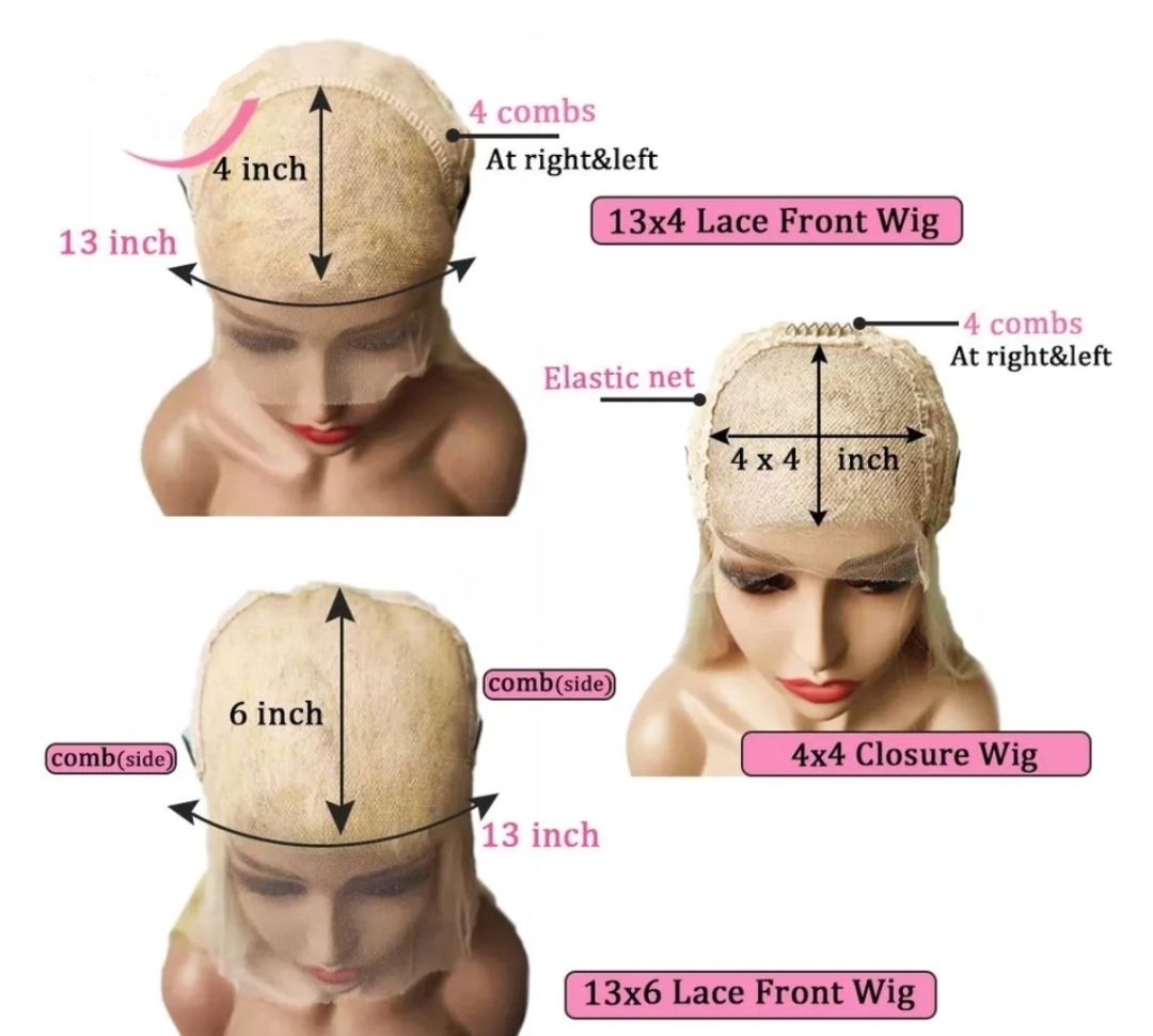 Bianca Wig | Ash Blonde Highlights Human Hair Lace Front