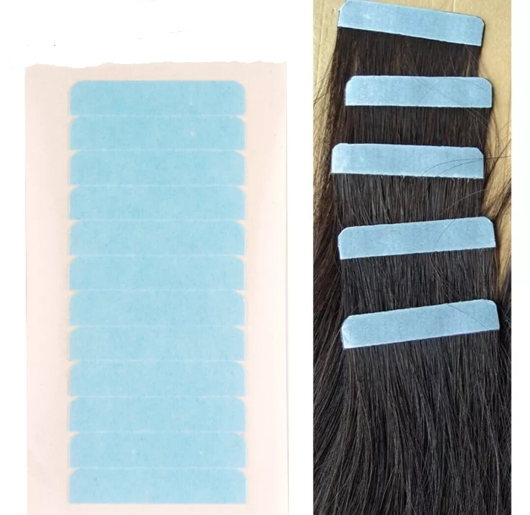 PRE-CUT HAIR EXTENSION TAPE 72 PACK