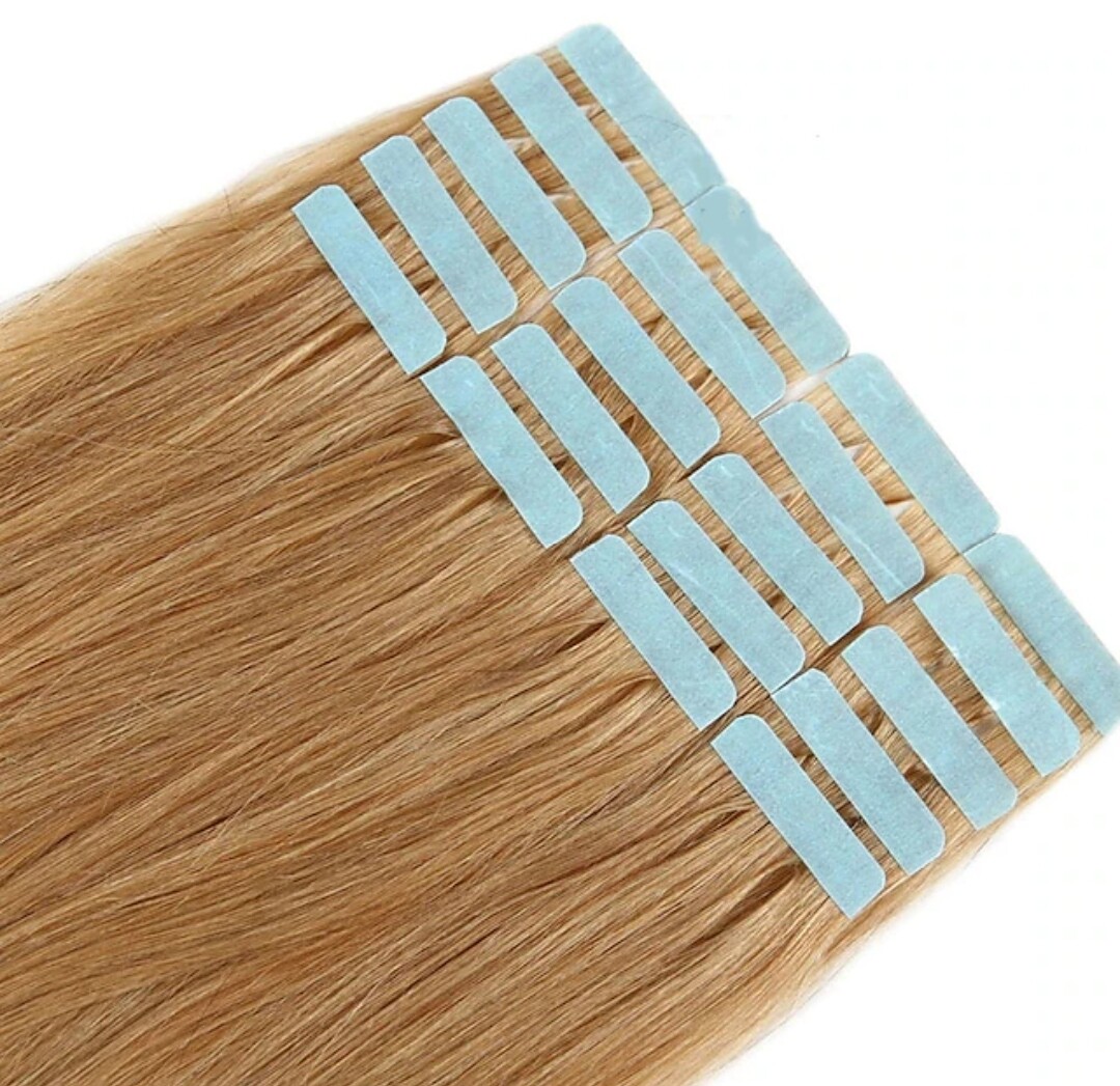 PRE-CUT HAIR EXTENSION TAPE 72 PACK