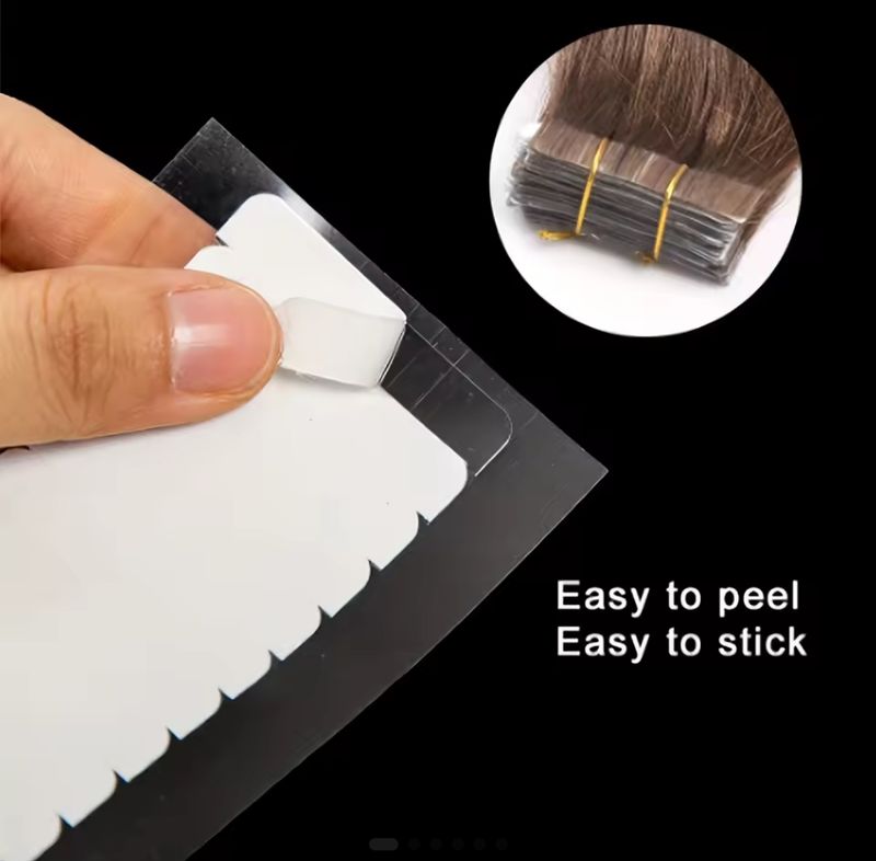 PRE-CUT HAIR EXTENSION TAPE 72 PACK