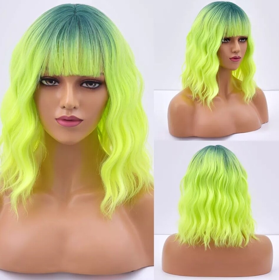 Cosplay Wigs | Water Wave Bobs