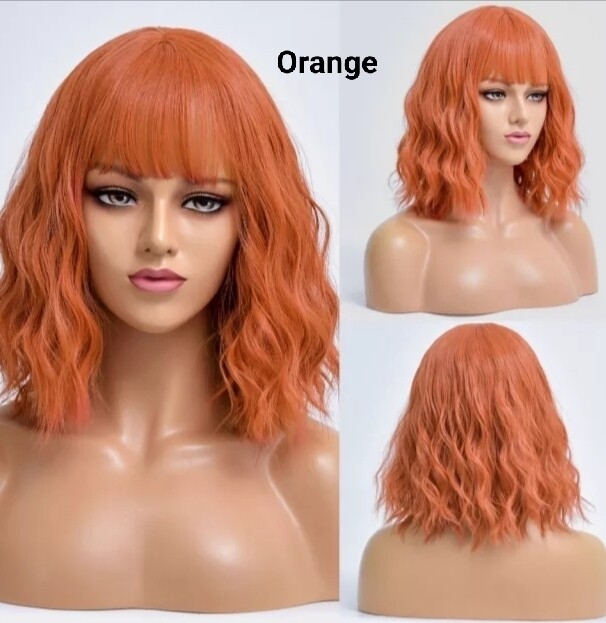 Cosplay Wigs | Water Wave Bobs