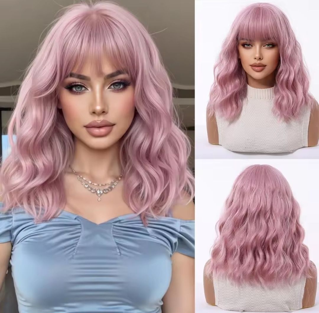 Cosplay Wigs | Water Wave Bobs