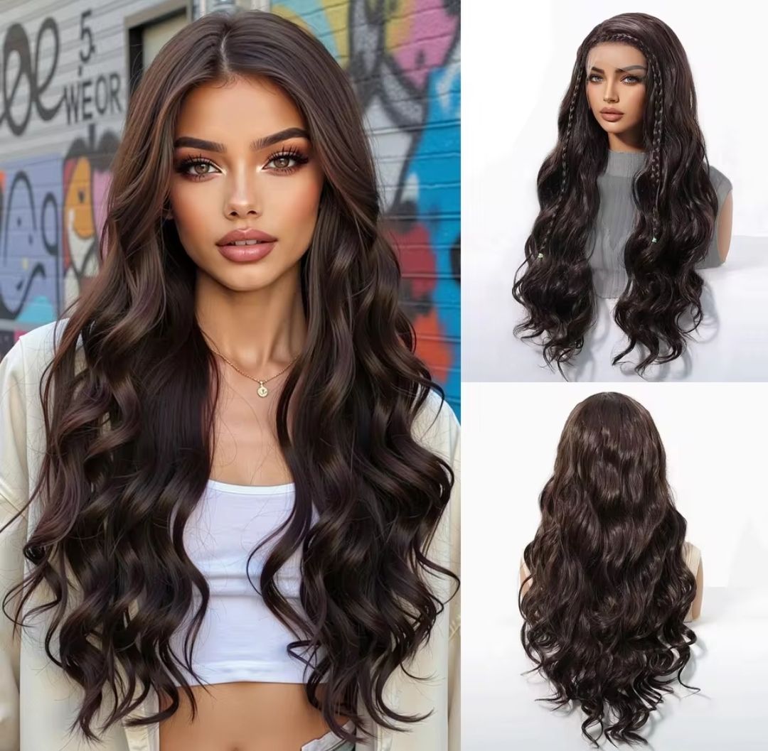 Francis Wig | Darkest Brown Lace Front