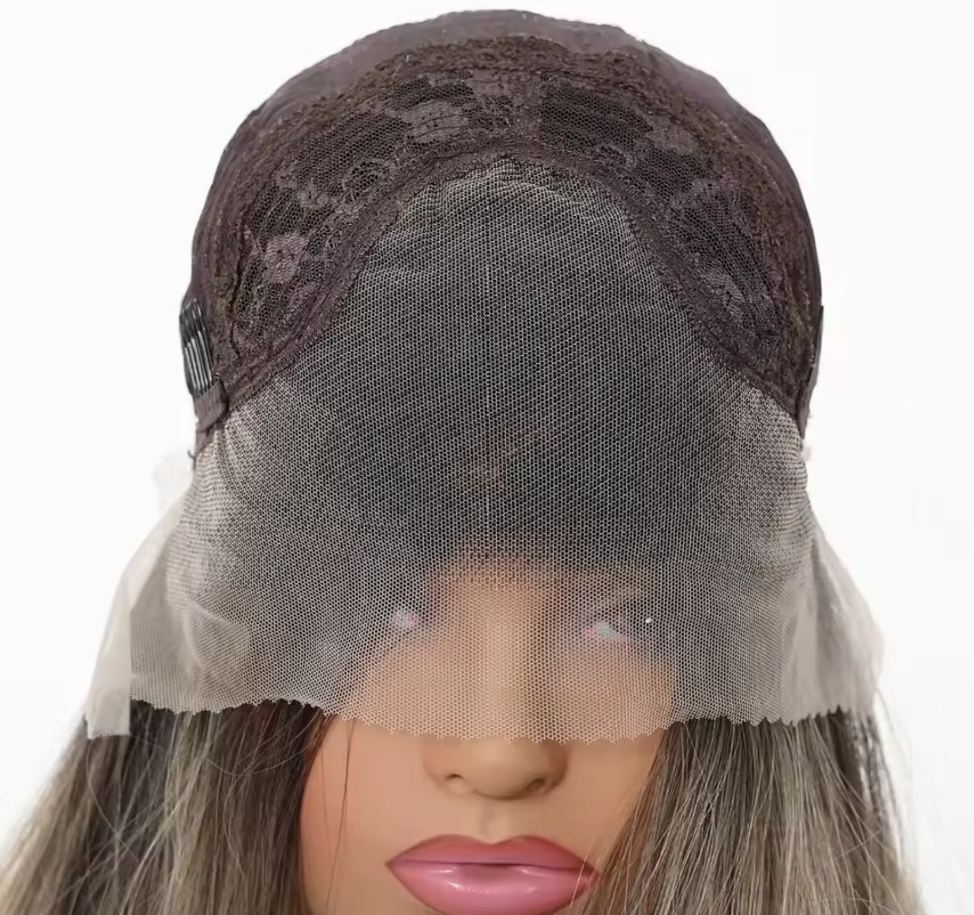 Patsy Wig | Caramel Balayage Lace Front 