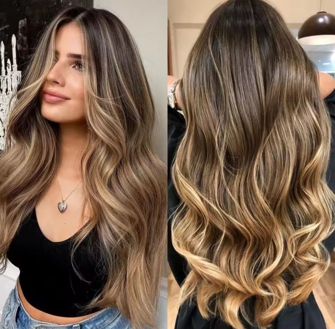 Patsy Wig | Caramel Balayage Lace Front 