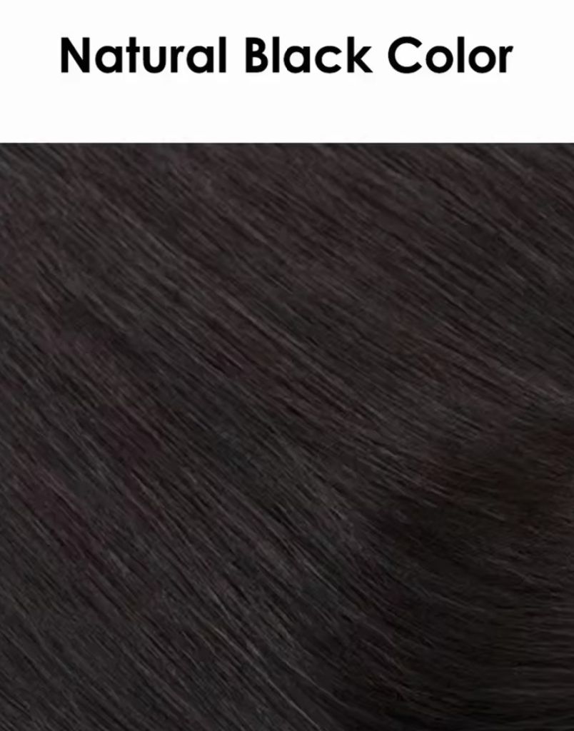 HUMAN HAIR TOPPER Silk Base 13x15cm