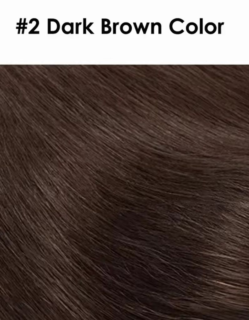 HUMAN HAIR TOPPER Silk Base 13x15cm