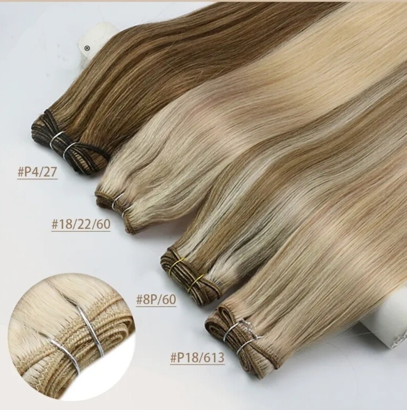 STANDARD MACHINE WEFT HAIR EXTENSIONS 20"