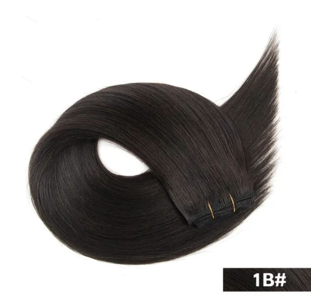 STANDARD MACHINE WEFT HAIR EXTENSIONS 20"