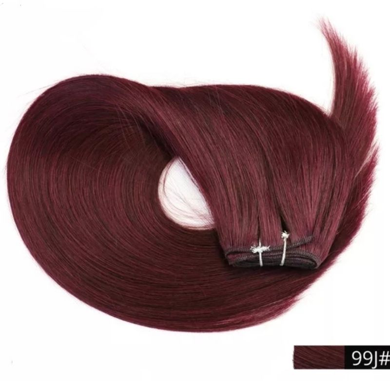 STANDARD MACHINE WEFT HAIR EXTENSIONS 20"