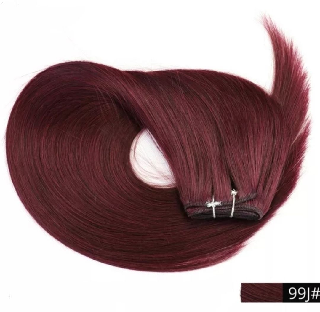 STANDARD MACHINE WEFT HAIR EXTENSIONS 20"