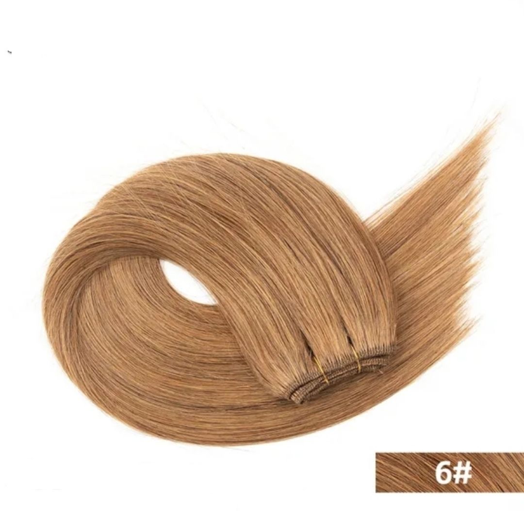 STANDARD MACHINE WEFT HAIR EXTENSIONS 20"