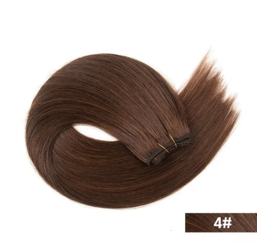 STANDARD MACHINE WEFT HAIR EXTENSIONS 20"