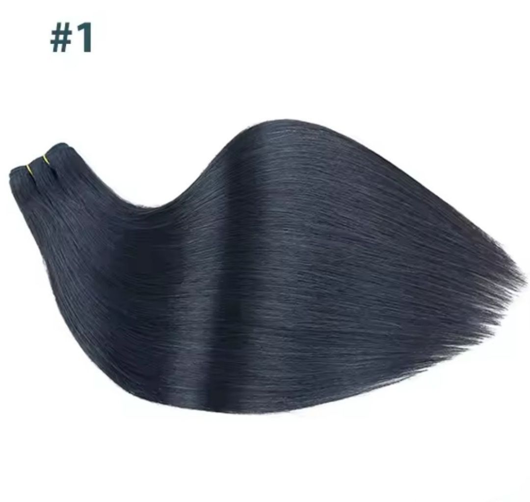 STANDARD MACHINE WEFT HAIR EXTENSIONS 20"