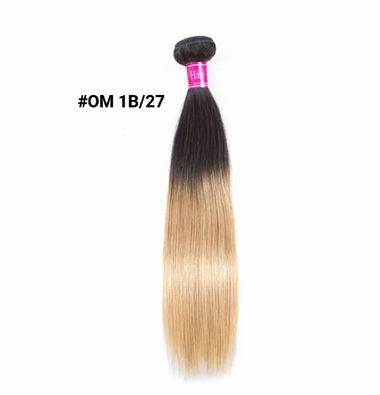 Luxury Flat Silk Weft Human Hair Extensions
