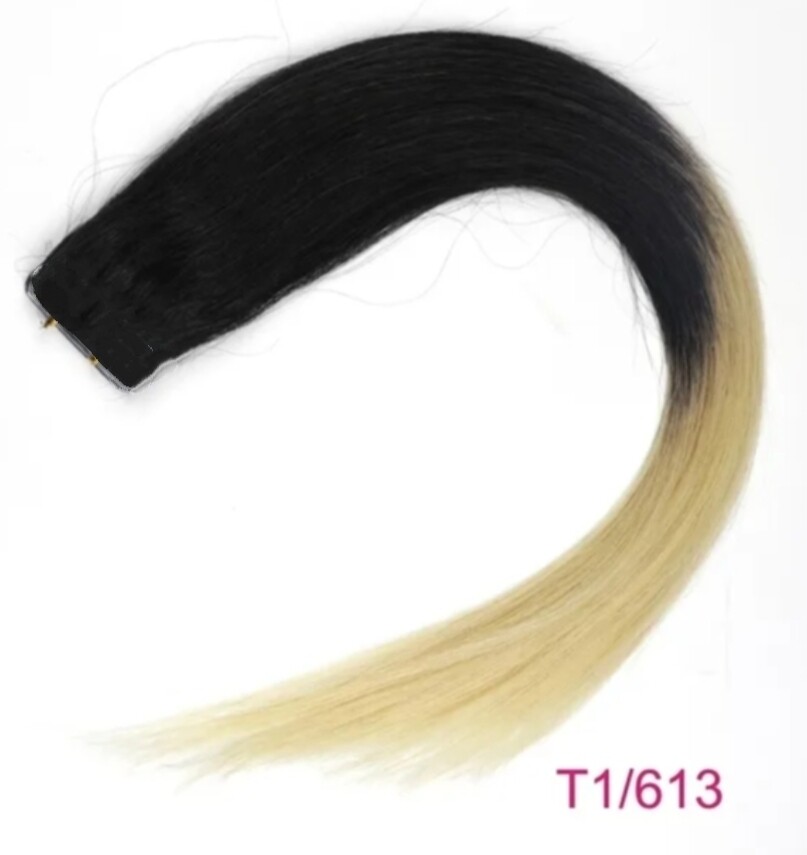 Luxury Flat Silk Weft Human Hair Extensions