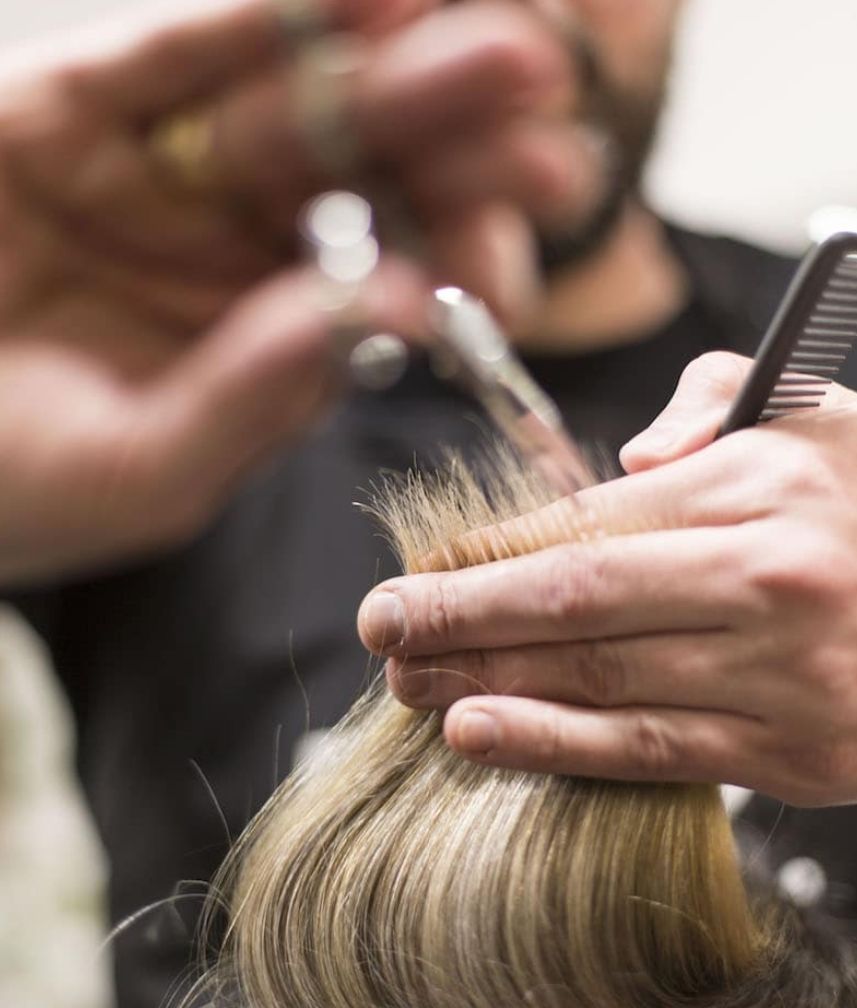 Haircut and Blow-Dry
