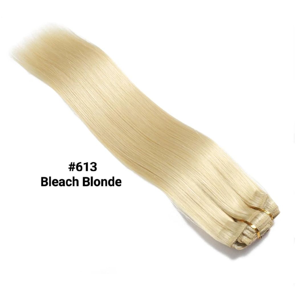 Luxury Clip In Human Hair Extensions