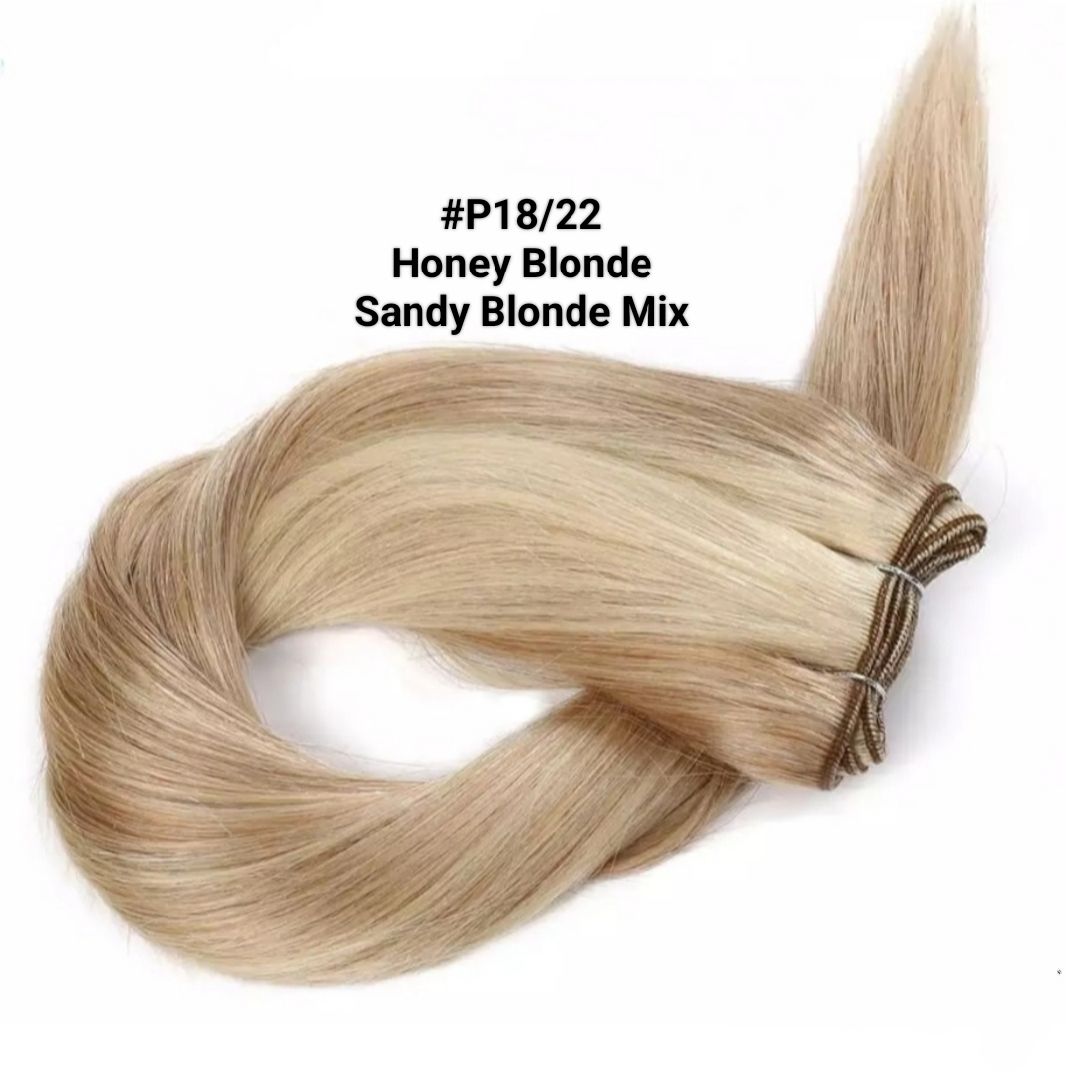 Luxury Clip In Human Hair Extensions