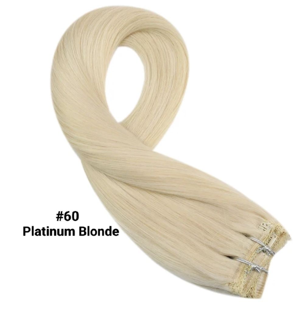 Luxury Clip In Human Hair Extensions