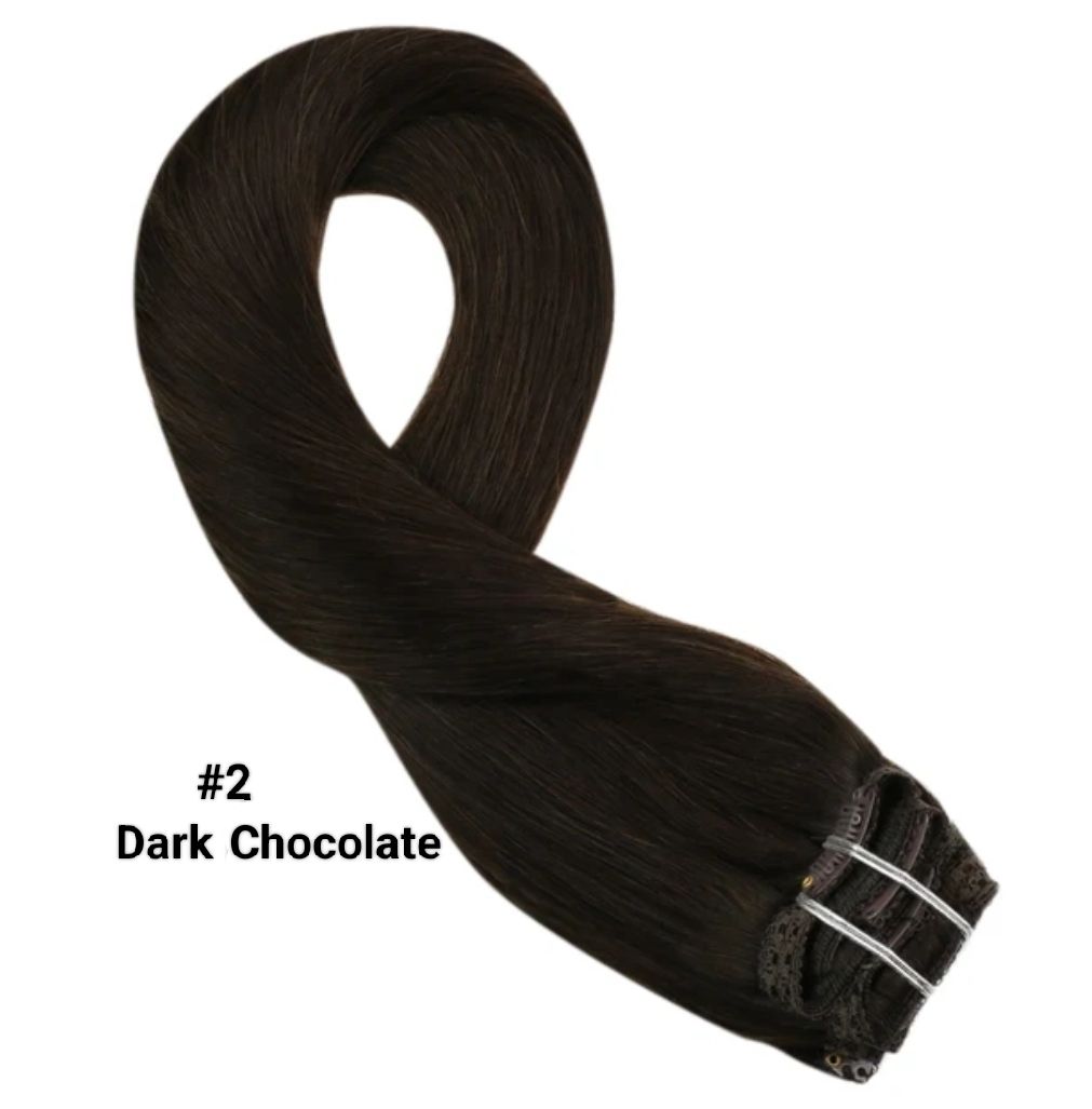 Luxury Clip In Human Hair Extensions