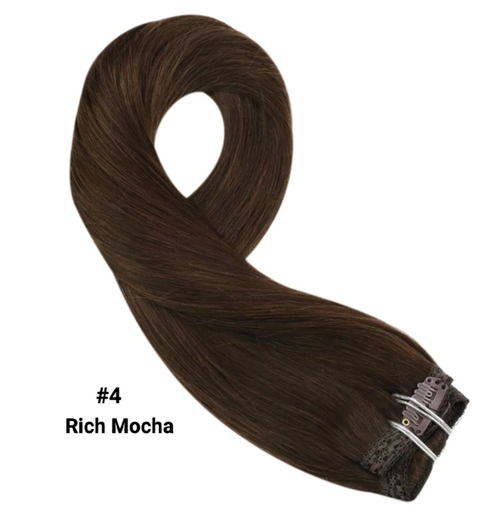 Luxury Clip In Human Hair Extensions