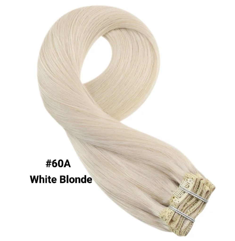 Luxury Clip In Human Hair Extensions