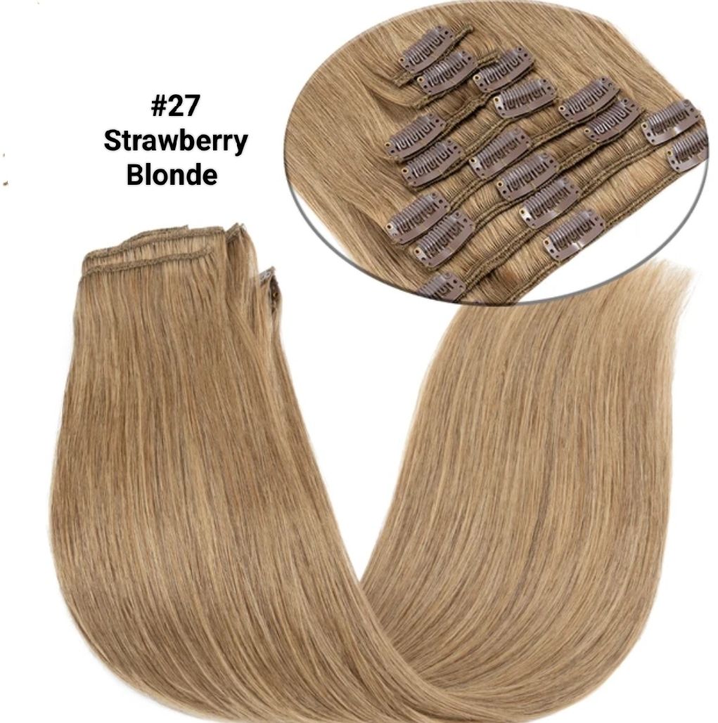 Luxury Clip In Human Hair Extensions