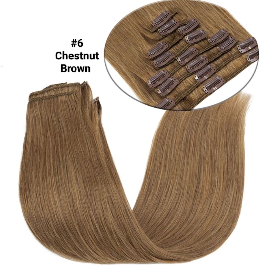 Luxury Clip In Human Hair Extensions
