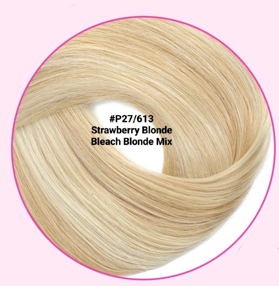 Luxury Clip In Human Hair Extensions