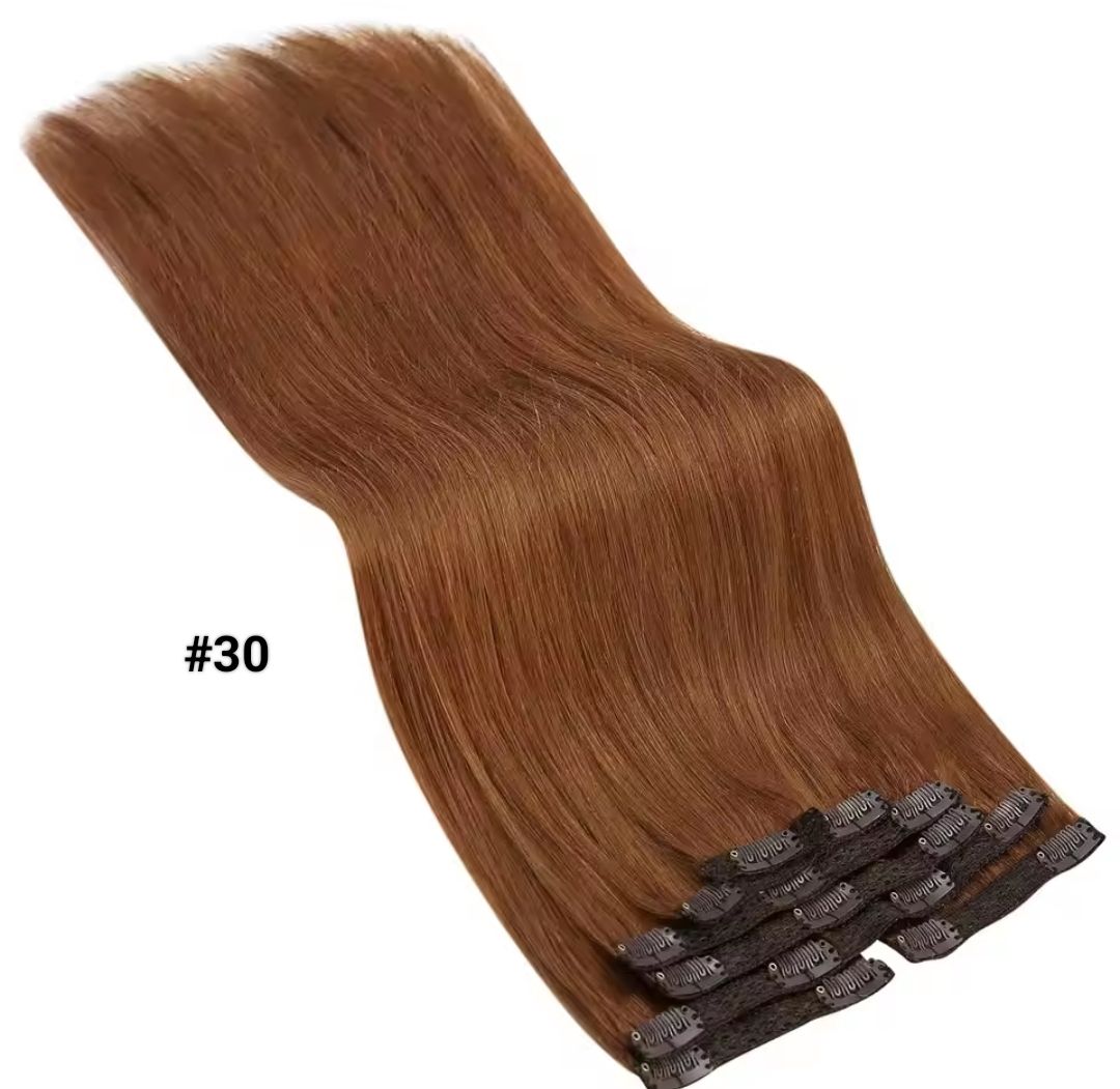 Luxury Clip In Human Hair Extensions