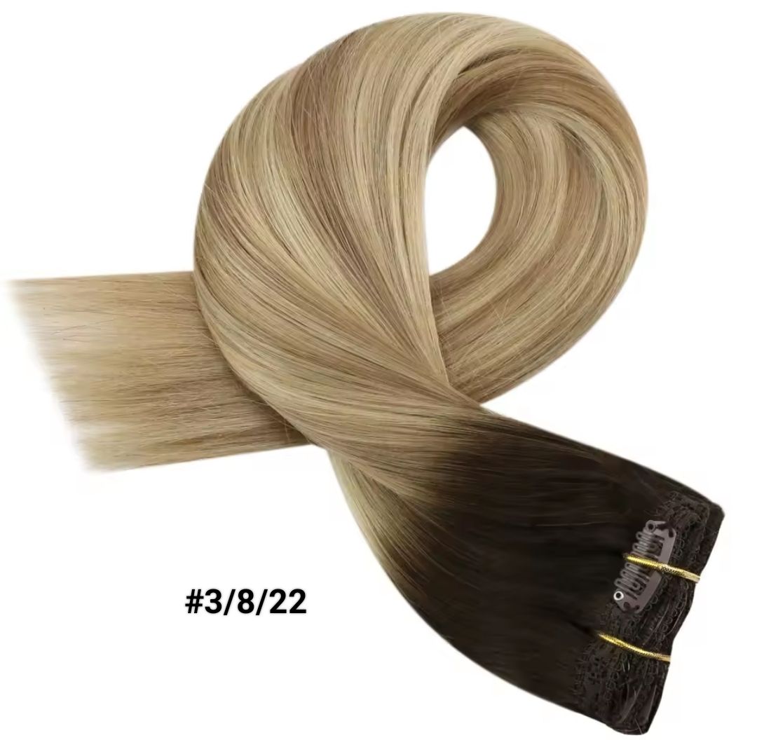 Luxury Clip In Human Hair Extensions
