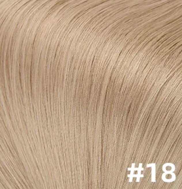 STANDARD MACHINE WEFT HAIR EXTENSIONS 22"|24"